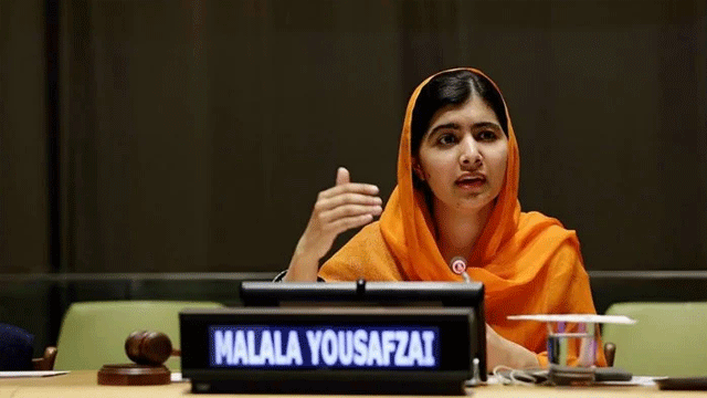 Taliban do not consider women as human beings: Malala