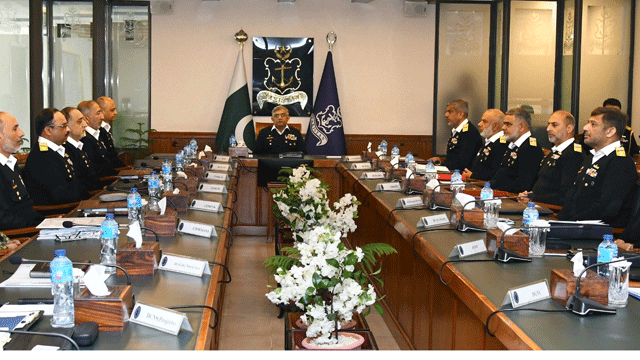 Naval Chief chairs Command & Staff Conference at Naval Headquarters