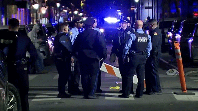 Terrorist who killed 15 people after plowing vehicle into crowd shot dead by New Orleans police