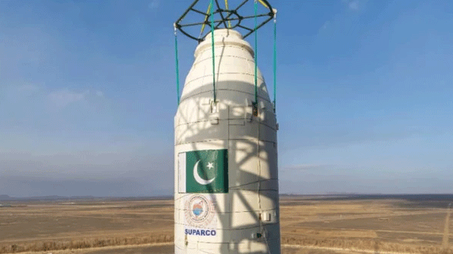 Pakistan launches its first electro-optical satellite