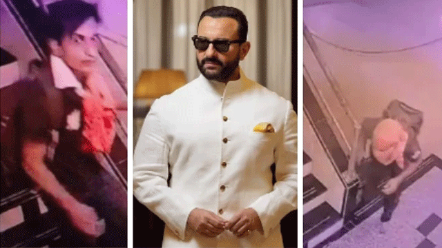 Saif Ali Khan attack: Prime accused arrested by Mumbai police
