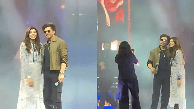 WATCH: Entire Pakistan loves you, Pakistani fan tells Shah Rukh in Dubai