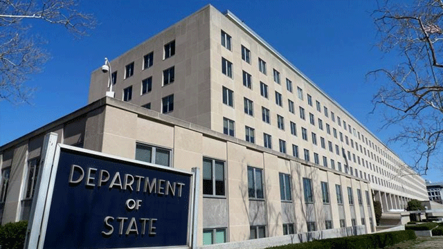 Pakistani courts to decide legal action against Imran Khan: State Dept