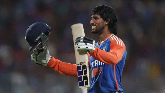 Indian batter sets new world record in T20 International