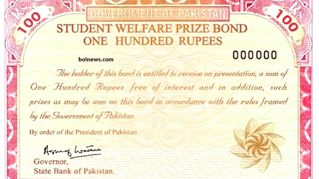 Rs100 Prize Bond Feb 2025 Draw No 49 & winner details