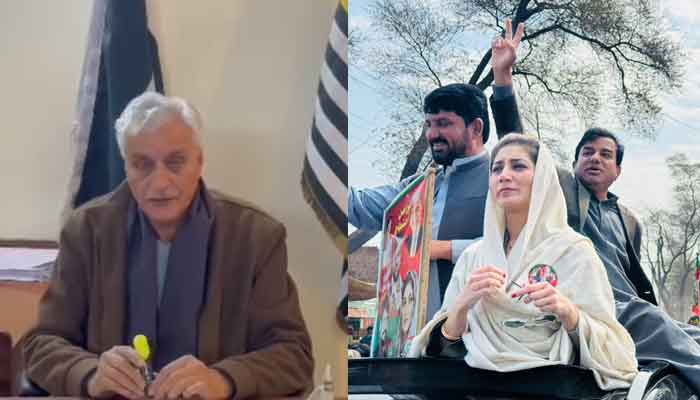 Mehar Bano Qureshi arrested for violating Section 144, AJK opposition leader house arrested