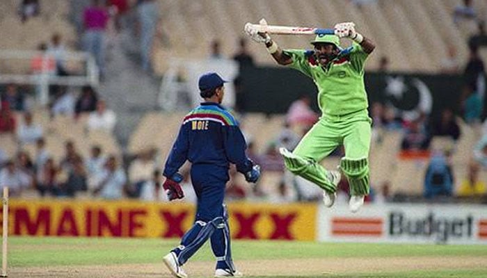 Five iconic Pakistan-India moments