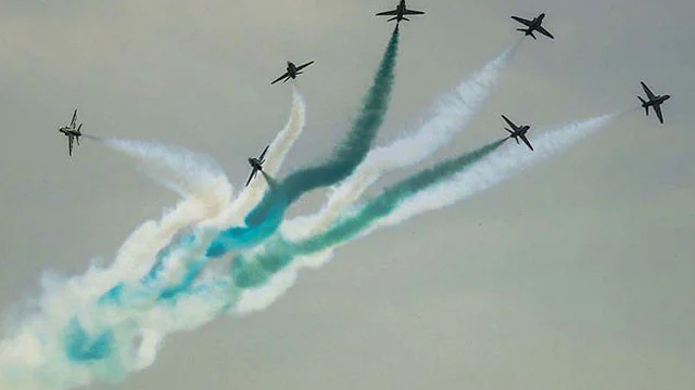 PAF’s air show to kick off Champions Trophy