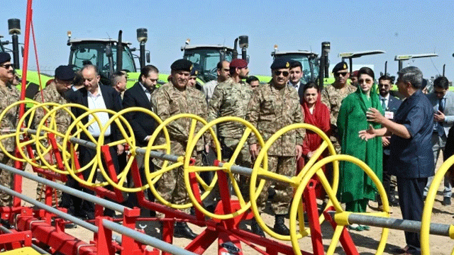 COAS says Punjab has become agricultural powerhouse of Pakistan