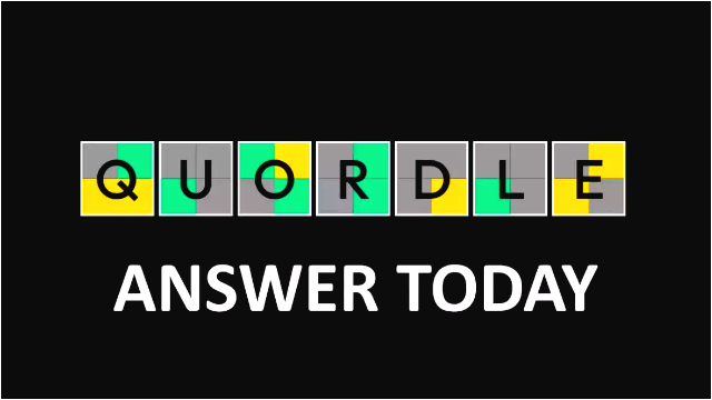Quordle Answer Today: Sunday 16 Feb 2025
