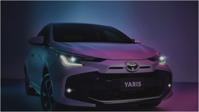 Toyota Yaris 5-Year Installment Plan – April 2025
