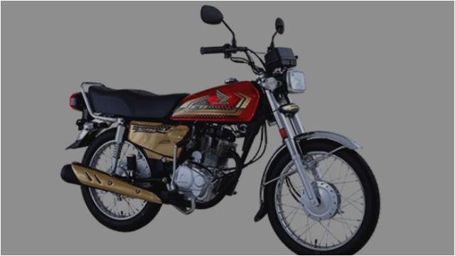 Honda CG 125 2026 model launched in Pakistan – check prices and features