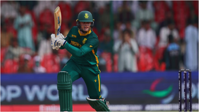 Who is Ryan Rickelton? Proteas batter scores century against Afghanistan