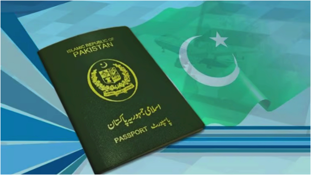 Pakistan passport renewal fee in Dubai for 5-year validity
