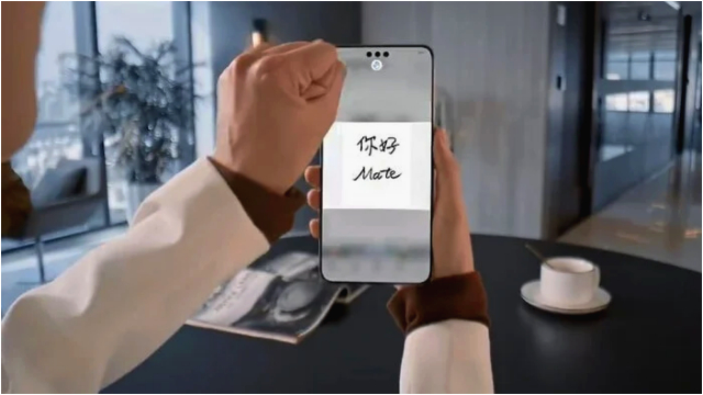 Huawei expands air gesture file transfer to more devices