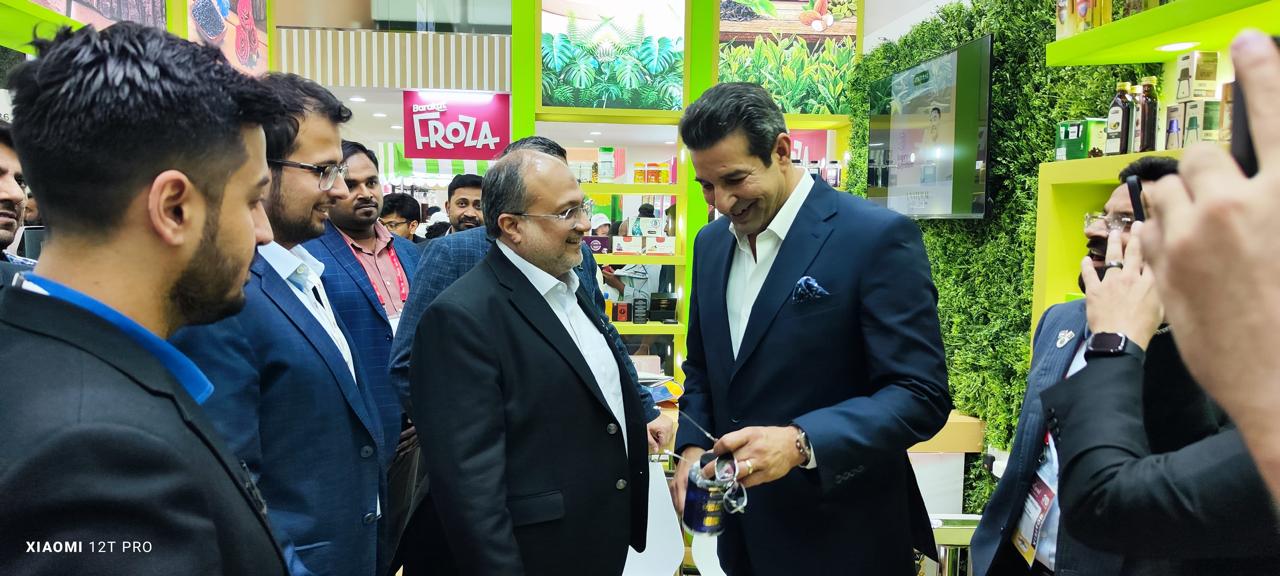 Hemani joins hands with Wasim Akram as brand ambassador