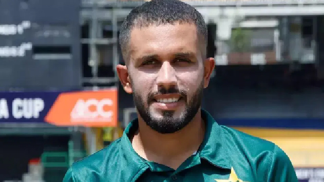 Mohammad Haris stranded in Dhaka