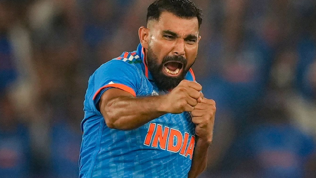 Shami equals Saqlain’s ODI record