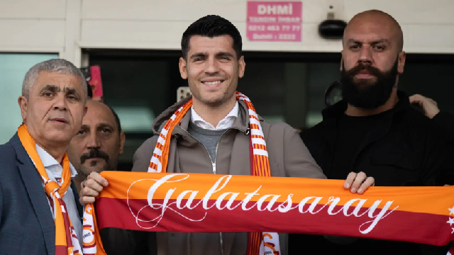 Galatasaray signs Morata on loan from AC Milan