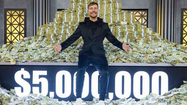 Mr Beast’s Monthly Income Leaked Online