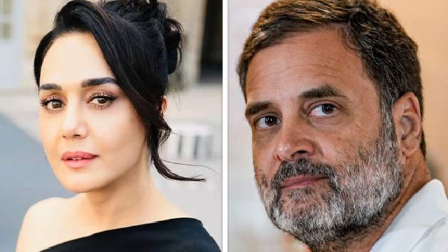 Preity Zinta decides against suing Rahul Gandhi
