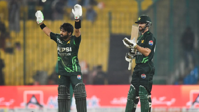 Rizwan, Salman break multiple records in crisp run-chase