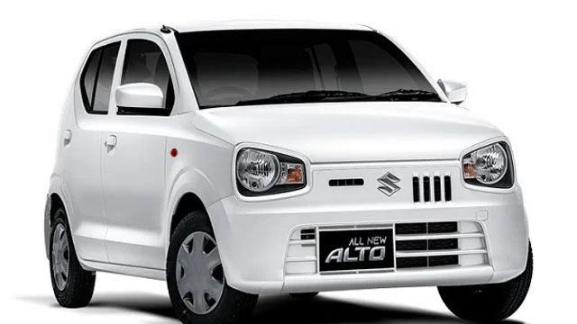Suzuki Alto latest prices for filers and non-filers in Pakistan