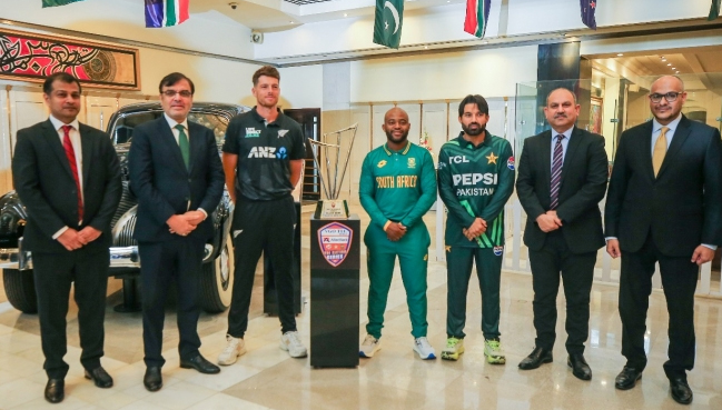 Tri-nation ODI series begins on Saturday