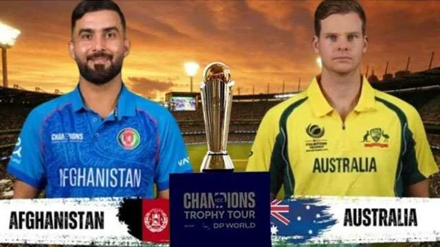 Afghanistan win toss, opt to bat first against Australia