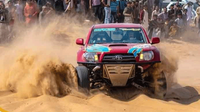 Zain Mahmood wins 20th Cholistan Desert Jeep Rally