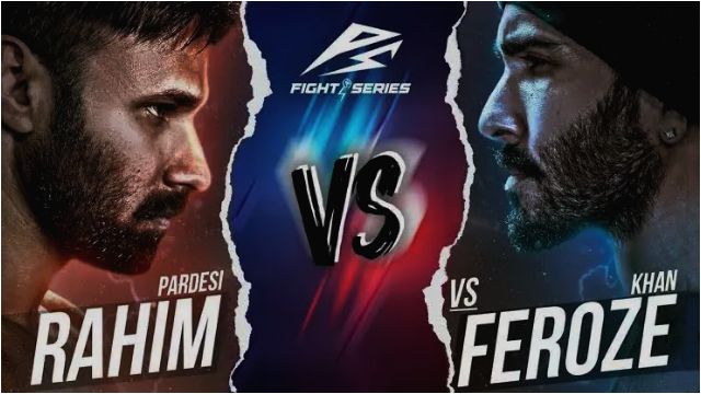 WATCH: Feroze Khan defeated by Rahim Pardesi in boxing match