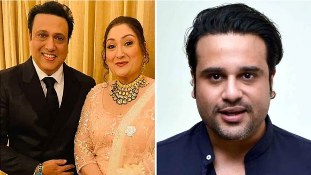 Govinda’s nephew reacts to his divorce rumours with Sunita Ahuja