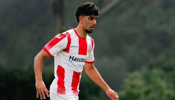 Haris Zeb set to become first Pakistani-origin footballer in FIFA Club World Cup