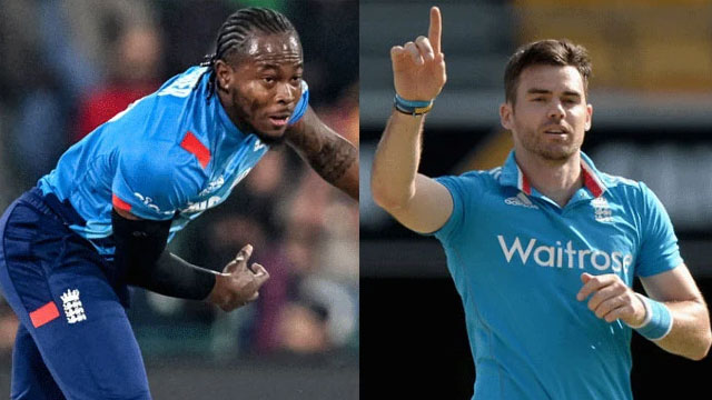 England fast bowler Archer breaks James Anderson’s 21-year-old record