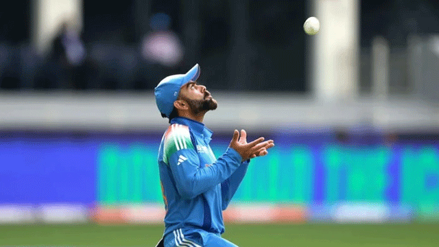 Virat Kohli equals record for most catches of this Indian player