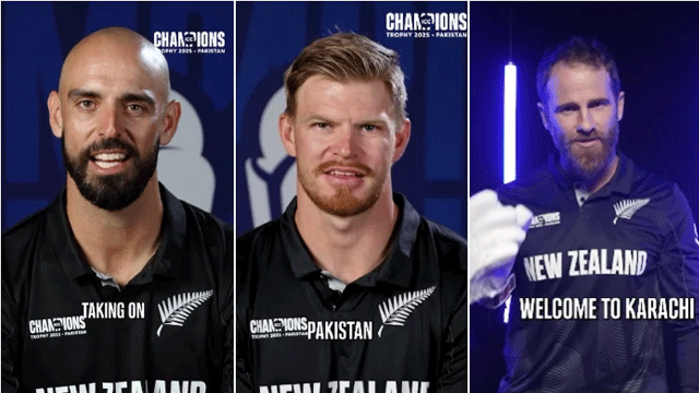 WATCH: New Zealand players happy with Pakistan’s hospitality