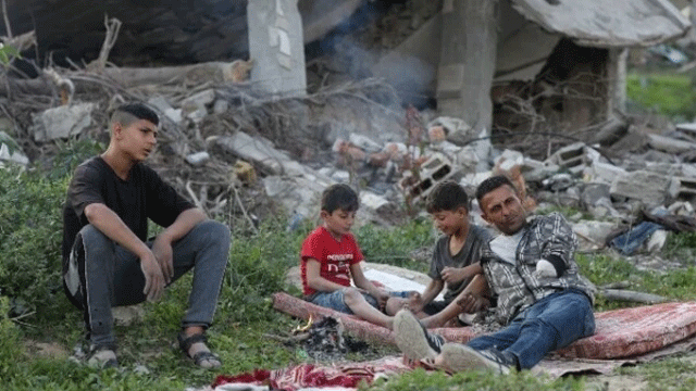 Do anything, we won’t leave Gaza, Palestinians react to Trump’s announcement