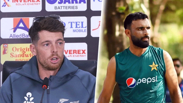 Kiwi captain calls Fakhar Zaman a big ‘threat’ to his side