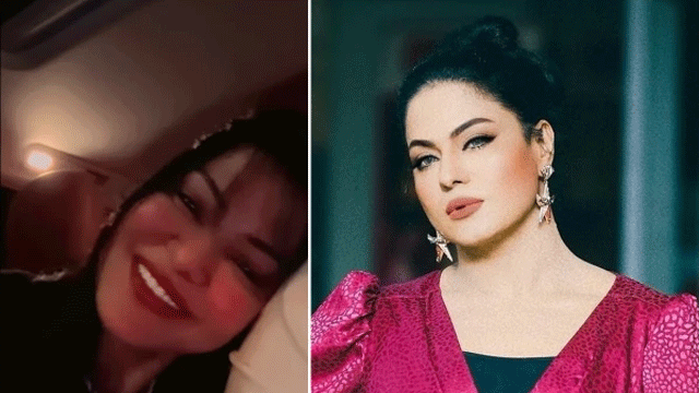 Veena Malik’s pictures with a stranger man create a stir on social media