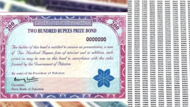 Rs200 prize bond draw result complete winner list – Check here