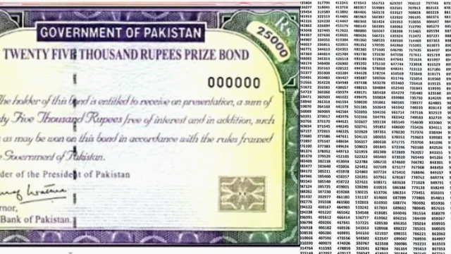 25000 prize bond full winner list March 2025 today – Check here