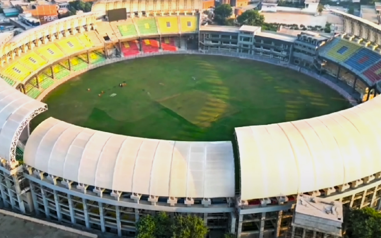 PSL10 exhibition match at Arbab Niaz Stadium doubtful