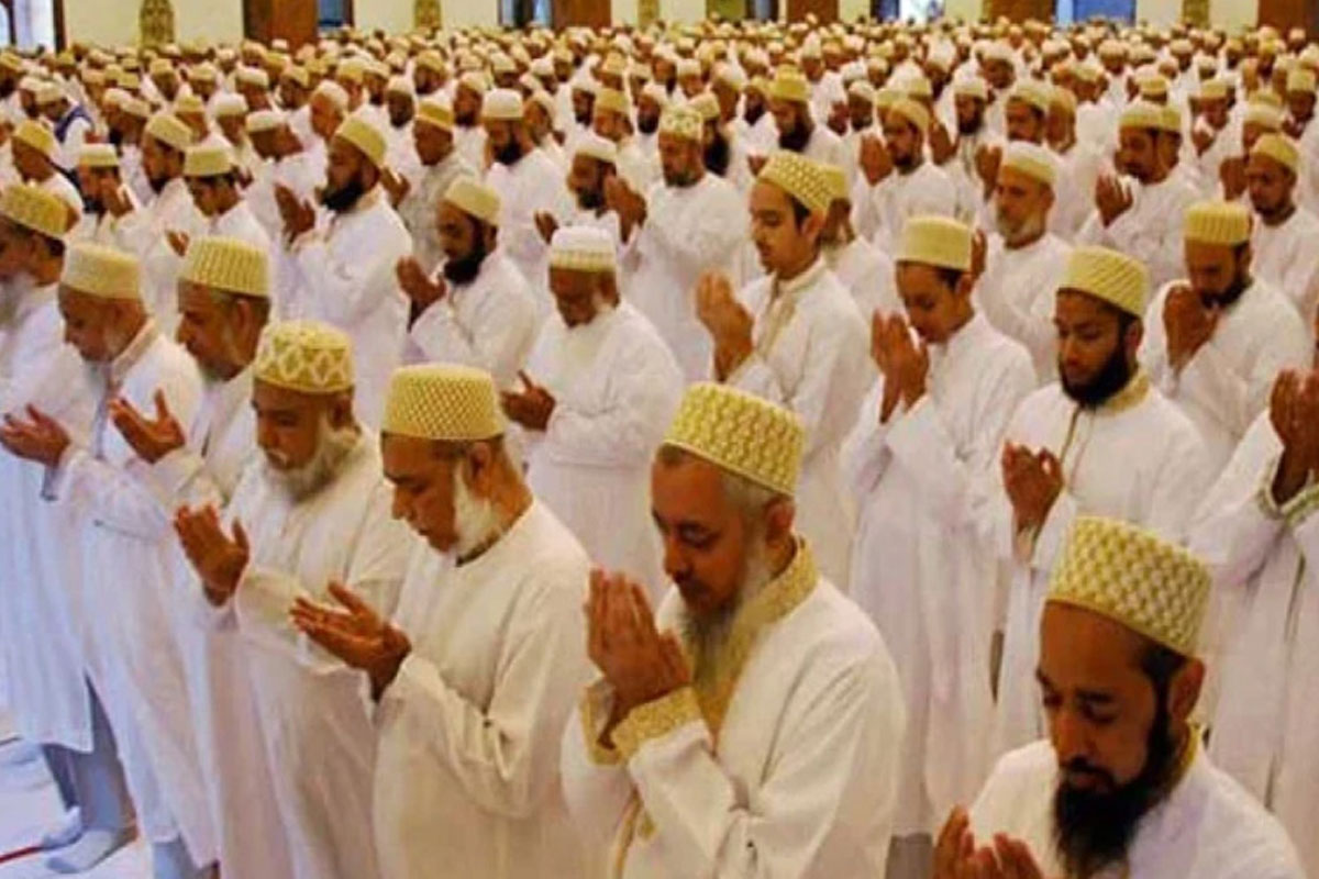 Bohra community, ANP celebrate Eidul Fitr today