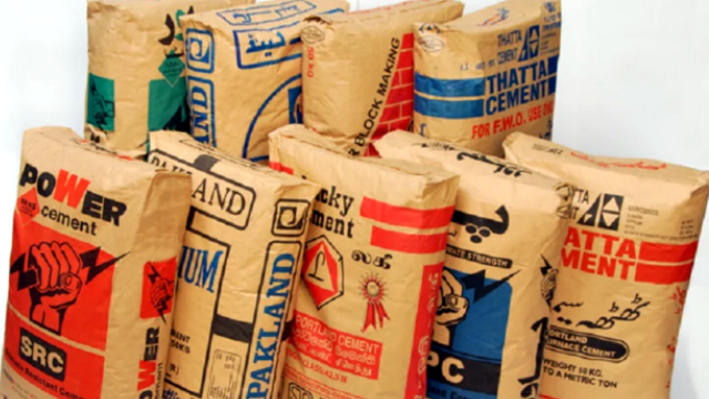 Cement rates today in Pakistan for March 2025