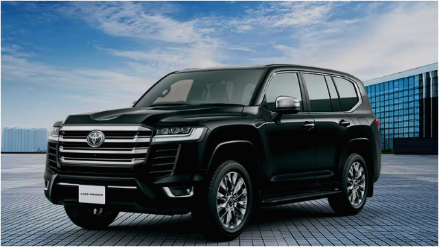 Toyota Land Cruiser 300 installment plan in Pakistan – March 2025