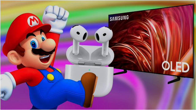 Best Deals Today: MAR10 Day Video Games, AirPods, Gaming & Subscriptions