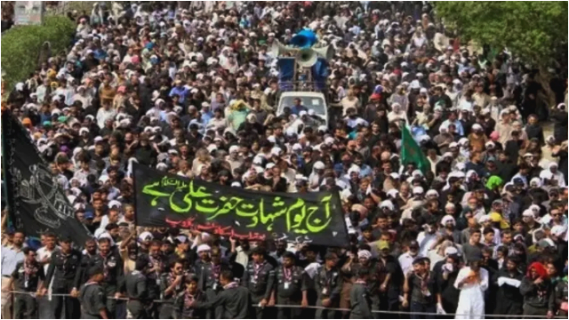 Youm-e-Ali Juloos Route & Traffic Plan – 22 March 2025