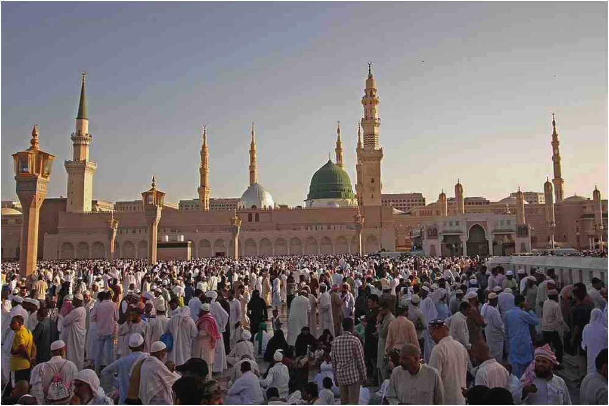 Eid Ul Fitr 2025: Prayer timings in Saudi Arabia