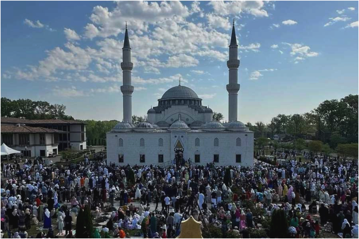 Eid Ul Fitr 2025: Prayer timings in United States