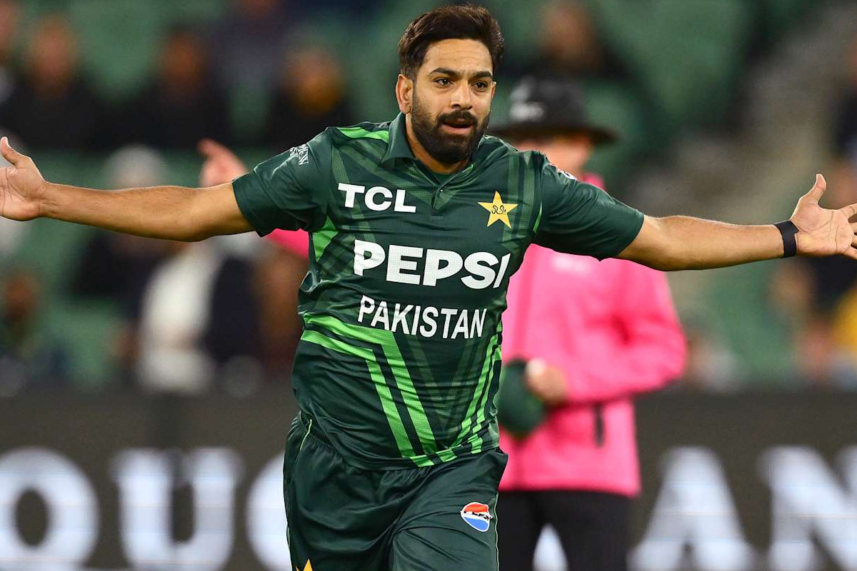 Haris Rauf included in Pakistan ODI squad